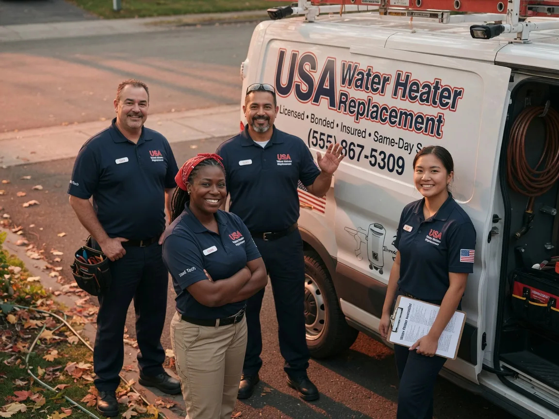 Water Heater Replacement company in Fishertown, PA
