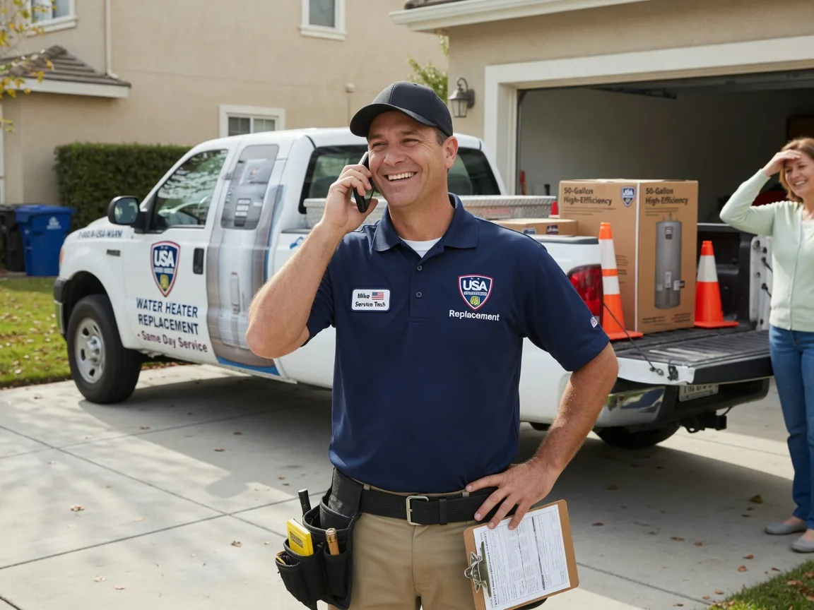 Water Heater Replacement Fishertown, PA FAQs